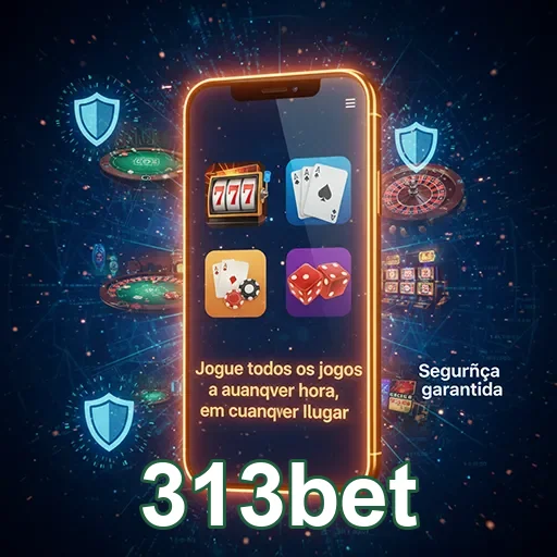Smartphone exibindo app de casino, acessado facilmente no mobile