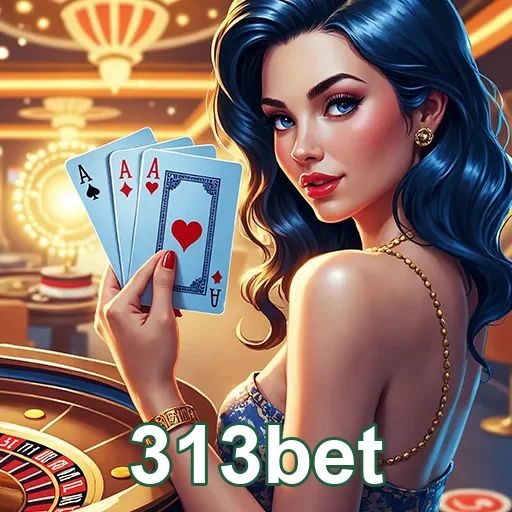 Imagem de cassino no 313bet, site de apostas online e jogos de azar.