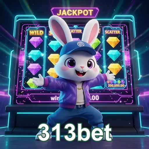 Tela de acesso rápido ao casino gaming móvel na 313bet